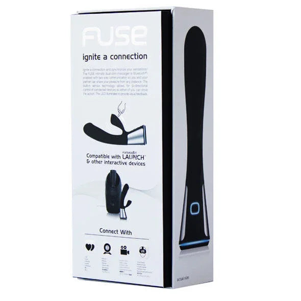KIIROO - OHMIBOD FUSE APP FERNBEDIENUNG SCHWARZ - Vanelion Paradise