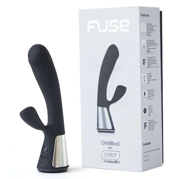 KIIROO - OHMIBOD FUSE APP FERNBEDIENUNG SCHWARZ - Vanelion Paradise