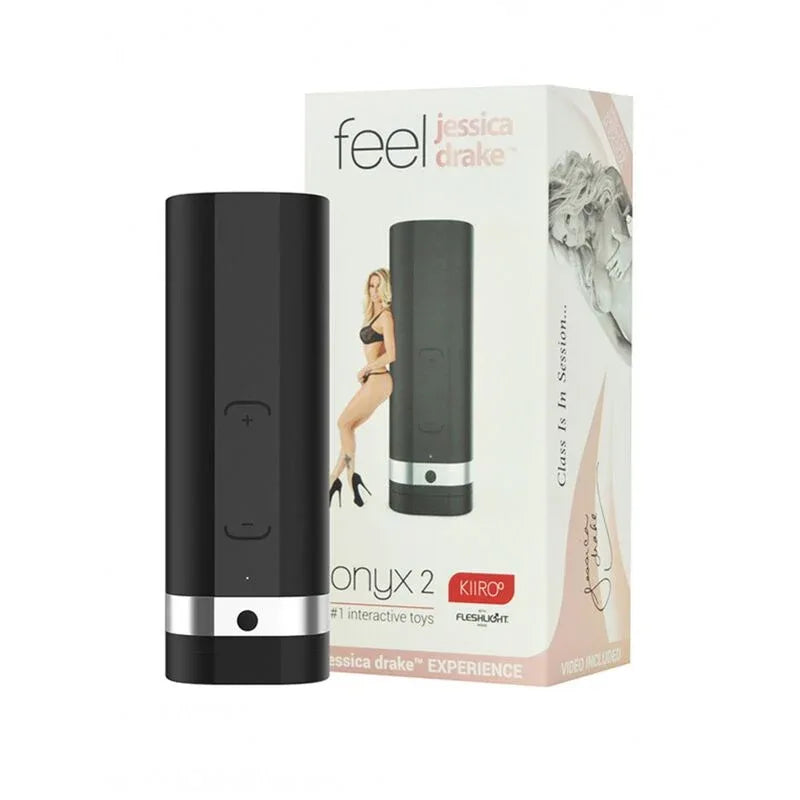KIIROO - ONYX+ TELEDILDONIC MASTURBATOR JESSICA DRAKE EXPERIENCE - Vanelion Paradise