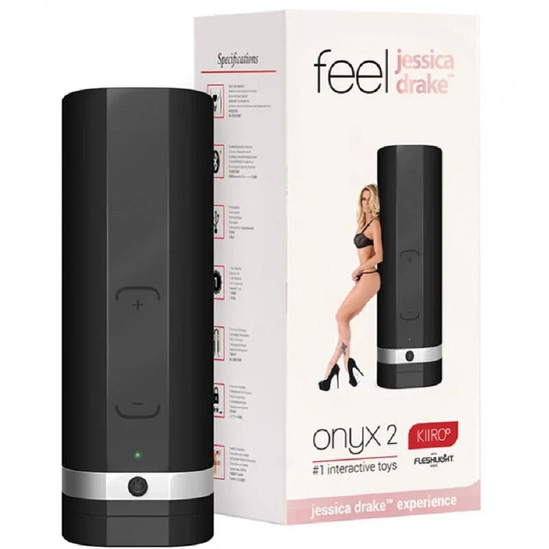 KIIROO - ONYX+ TELEDILDONIC MASTURBATOR JESSICA DRAKE EXPERIENCE - Vanelion Paradise