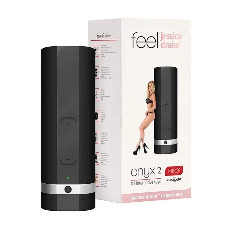 KIIROO - ONYX+ TELEDILDONIC MASTURBATOR JESSICA DRAKE EXPERIENCE - Vanelion Paradise