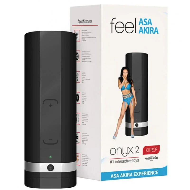 KIIROO - ONYX+ TELEDILDONIC MASTURBATOR ASA AKIRA EXPERIENCE - Vanelion Paradise