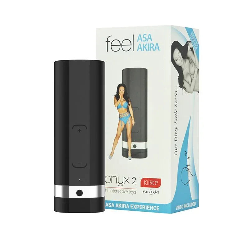 KIIROO - ONYX+ TELEDILDONIC MASTURBATOR ASA AKIRA EXPERIENCE - Vanelion Paradise