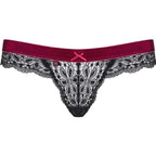 OBSESSIVE - ROSSITA TANGA L/XL - Vanelion Paradise