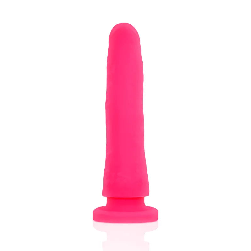 DELTA CLUB - TOYS GURT + DONG ROSA SILIKON 17 CM -O- 3 CM - Vanelion Paradise