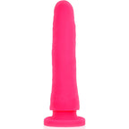 DELTA CLUB - TOYS GURT + DONG ROSA SILIKON 23 CM -O- 4.5 CM - Vanelion Paradise