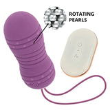 OHMAMA - ROTIERENDES EI MIT FERNBEDIENUNG 7 MUSTER LILA - Vanelion Paradise