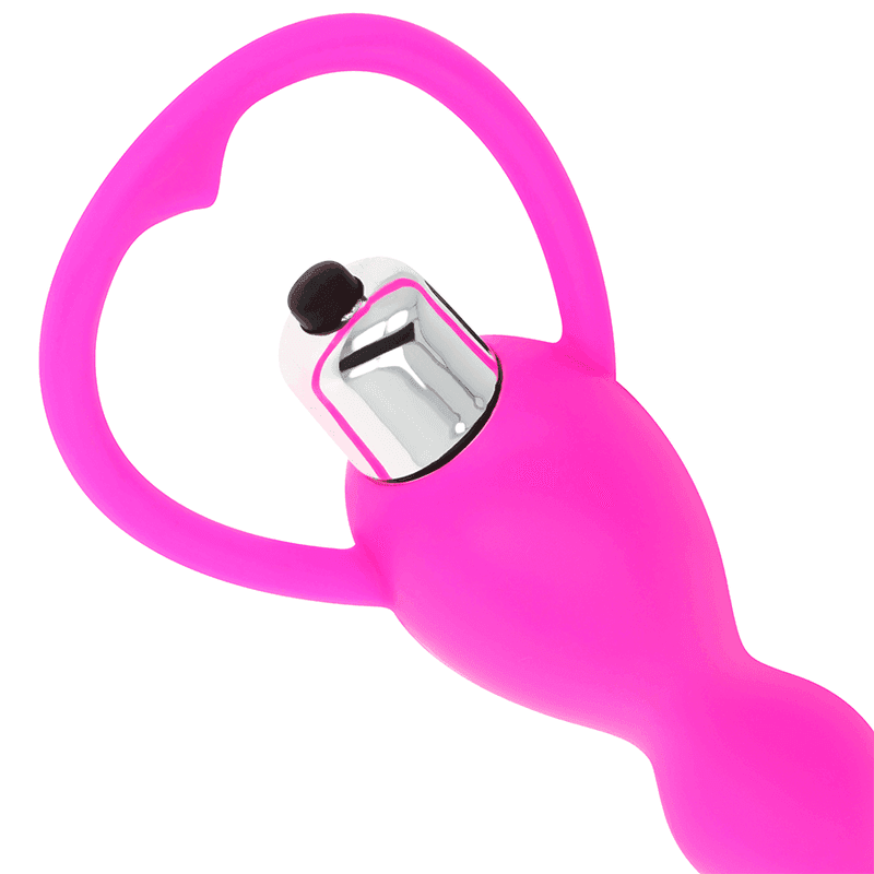 OHMAMA - ANALSTIMULATOR MIT FUCHSIA-VIBRATION - Vanelion Paradise