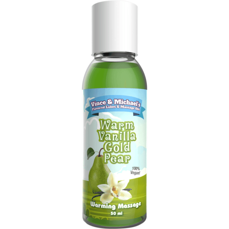 VINCEN & MICHAEL'S - PROFESSIONELLES BIRNENÖL MIT HEISSER VANILLE 50ML - Vanelion Paradise
