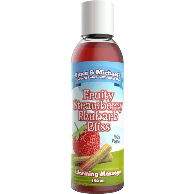 VINCEN & MICHAEL'S - PROFESSIONELLES ÖL ERDBEERE UND RHABARBER 150ML - Vanelion Paradise
