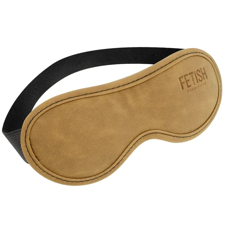 FETISH SUBMISSIVE ORIGEN - VEGANE LEDERMASKE MIT NEOPRENFUTTER - Vanelion Paradise