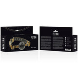 FETISH SUBMISSIVE ORIGIN – Atmungsaktiver Ballknebel (vegan) - Vanelion Paradise