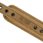 FETISH SUBMISSIVE ORIGEN - NEOPRENGEFÜTTERTE HALSKETTE MIT KETTE - Vanelion Paradise