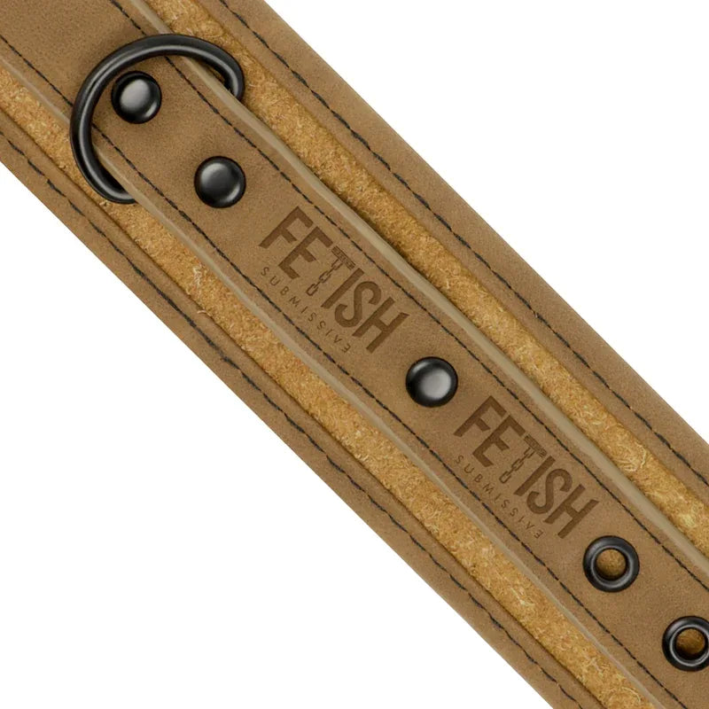FETISH SUBMISSIVE ORIGEN Fesselmanschetten – vegan, nickelfrei, Neopren - Vanelion Paradise
