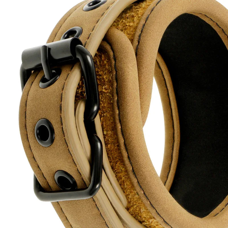 FETISH SUBMISSIVE ORIGEN Fesselmanschetten – vegan, nickelfrei, Neopren - Vanelion Paradise