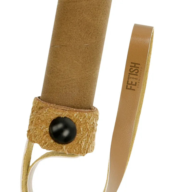 FETISH SUBMISSIVE ORIGEN - PEITSCHE AUS VEGANEM LEDER - Vanelion Paradise