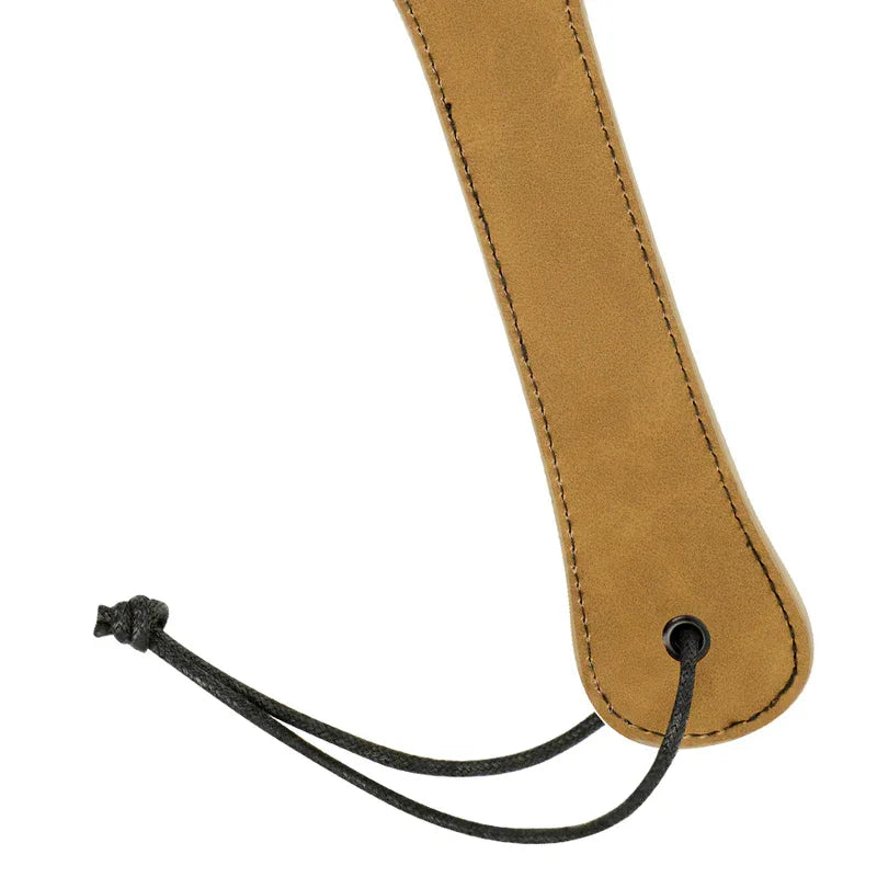 FETISH SUBMISSIVE ORIGIN Peitsche – veganes Leder, robust & präzise - Vanelion Paradise