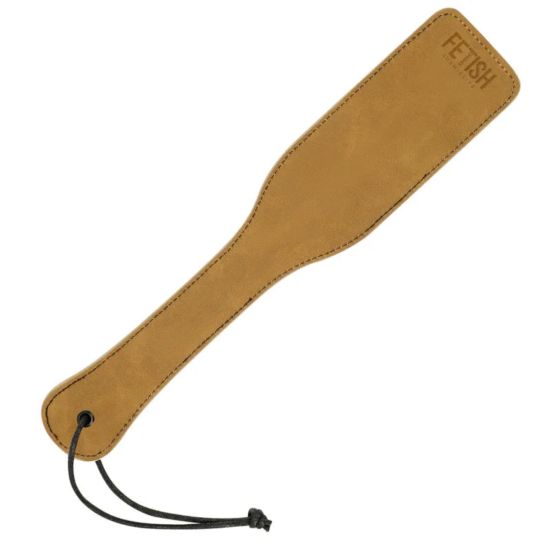 FETISH SUBMISSIVE ORIGIN Peitsche – veganes Leder, robust & präzise - Vanelion Paradise