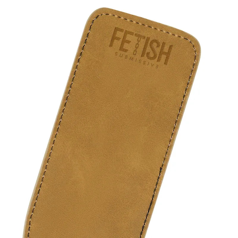 FETISH SUBMISSIVE ORIGIN Peitsche – veganes Leder, robust & präzise - Vanelion Paradise