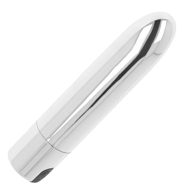 OHMAMA - SILBER VIBRIERENDE KUGEL 9,5 CM - Vanelion Paradise