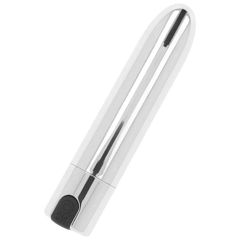 OHMAMA - SILBER VIBRIERENDE KUGEL 9,5 CM - Vanelion Paradise