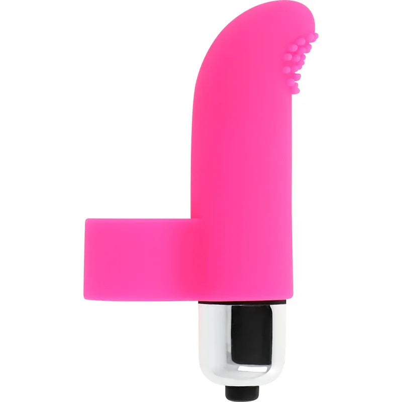 OHMAMA - TEXTURIERTER VIBRIERENDER FINGERHUT 8 CM - Vanelion Paradise