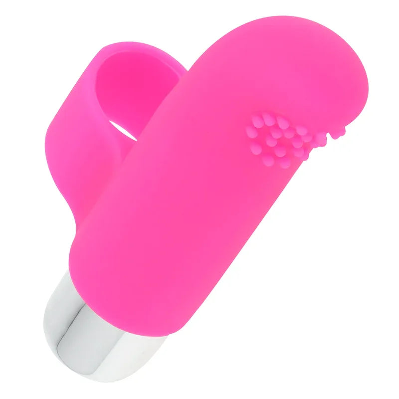 OHMAMA - TEXTURIERTER VIBRIERENDER FINGERHUT 8 CM - Vanelion Paradise