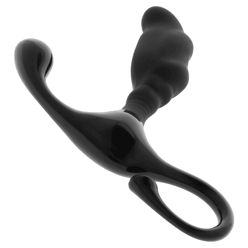 OHMAMA - ANFÄNGER-PROSTATAMASSAGER AUS SILIKON 10,2 CM - Vanelion Paradise