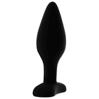 OHMAMA - KLASSISCHER SILIKON-ANALSTECKER, GRÖSSE M 10,2 CM - Vanelion Paradise