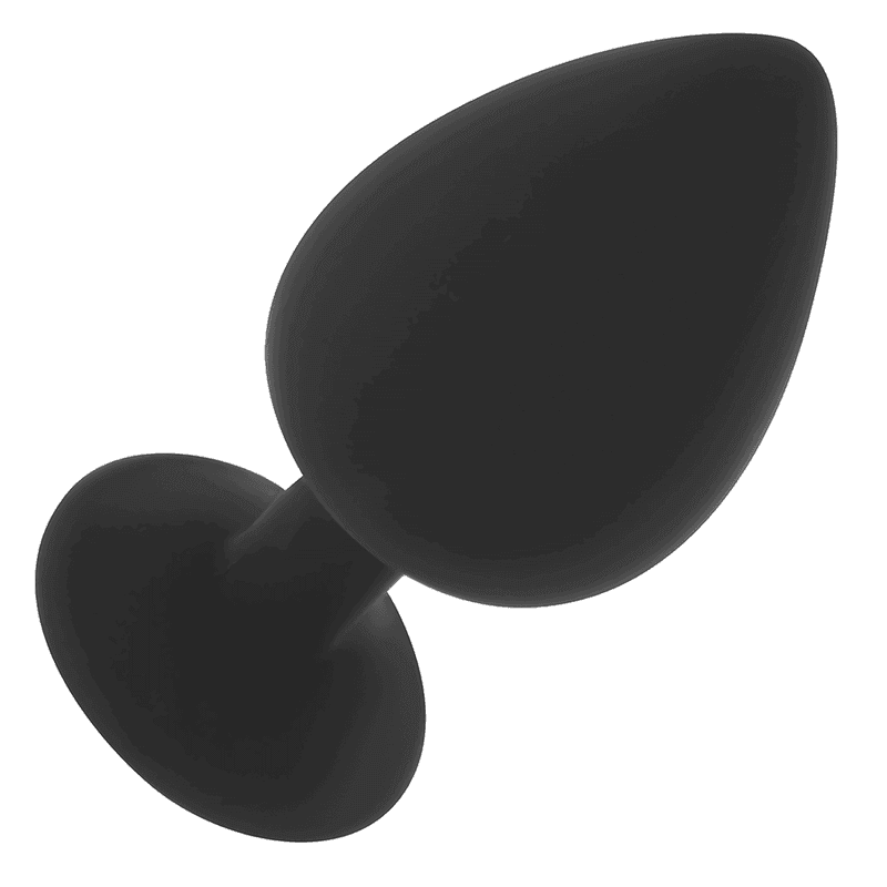 OHMAMA - DIAMANT-ANALSPlug aus SILIKON, GRÖSSE S 7 CM - Vanelion Paradise