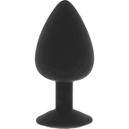 OHMAMA - DIAMANT-ANALSPlug aus SILIKON, GRÖSSE S 7 CM - Vanelion Paradise