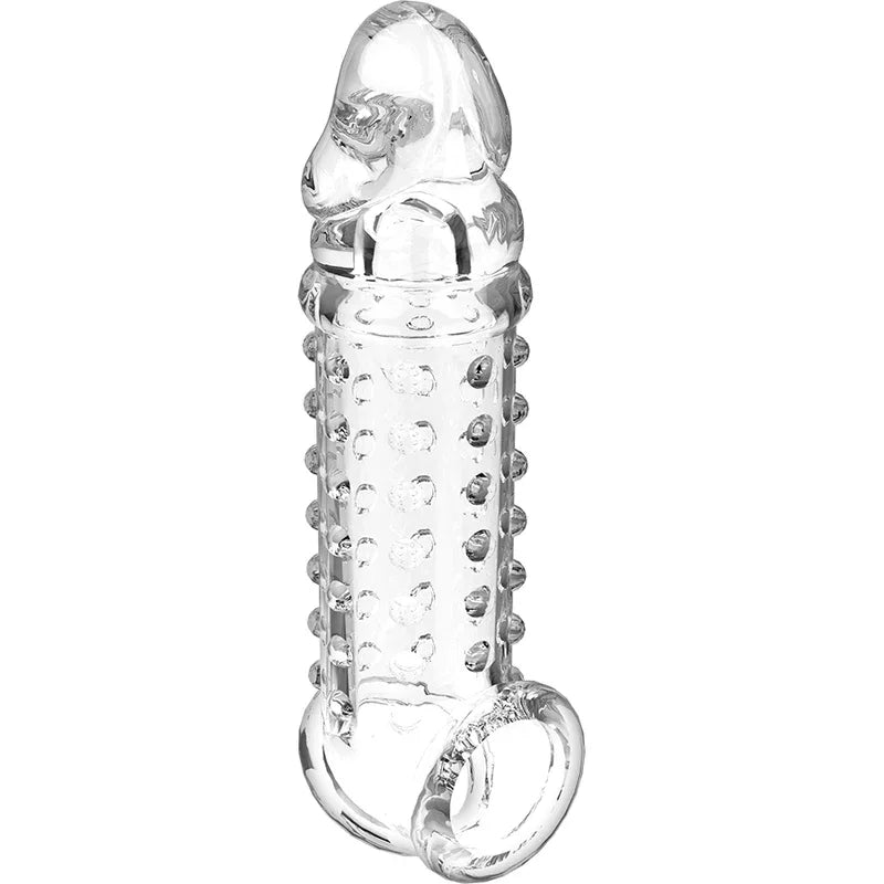 VIRILXL - PENISVERLÄNGERUNG UND HÜLLE V11 TRANSPARENT - Vanelion Paradise
