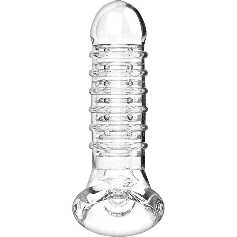VIRILXL - PENISVERLÄNGERUNG UND HÜLLE V15 TRANSPARENT - Vanelion Paradise