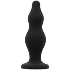 OHMAMA - NIVEAUER SILIKON-ANALSTECKER 12 CM - Vanelion Paradise