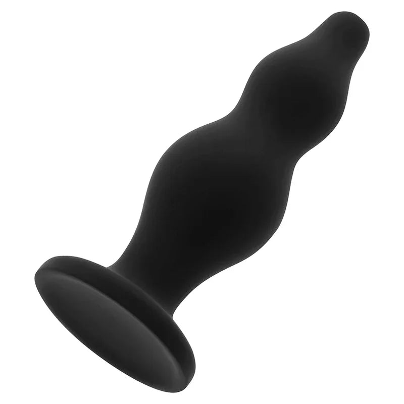 OHMAMA - NIVEAUER SILIKON-ANALSTECKER 12 CM - Vanelion Paradise