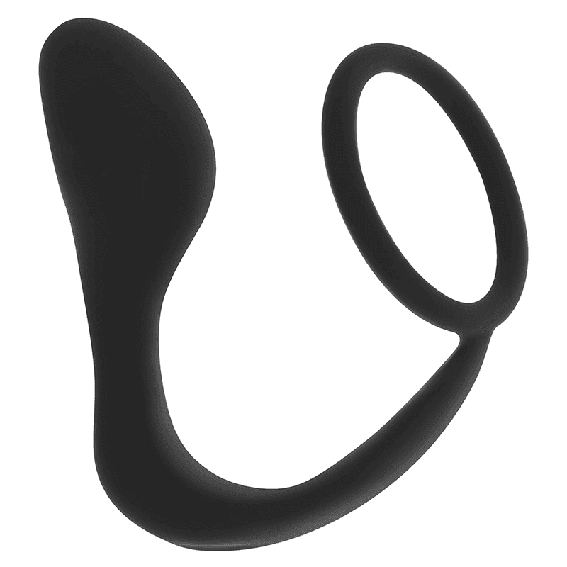 OHMAMA - SILIKON-ANALSPlug mit RING 10,5 CM - Vanelion Paradise