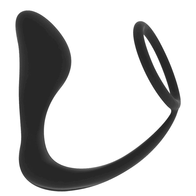 OHMAMA - SILIKON-ANALSPlug mit RING 10,5 CM - Vanelion Paradise
