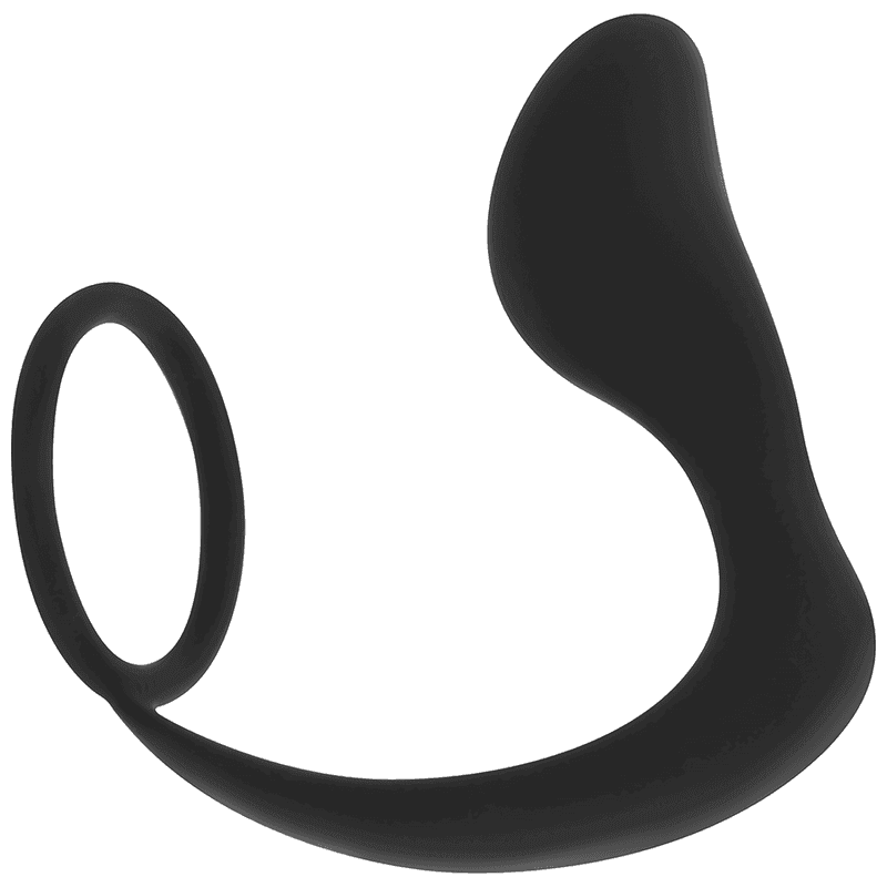 OHMAMA - SILIKON-ANALSPlug mit RING 10,5 CM - Vanelion Paradise