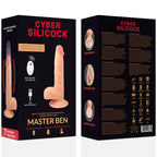 CYBER SILICOCK - FERNBEDIENUNG REALISTISCH MASTER BEN 23.88 CM -O- 4.3 CM - Vanelion Paradise
