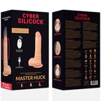 CYBER SILICOCK - FERNBEDIENUNG REALISTISCH MASTER HUCK 20.9 CM -O- 4 CM - Vanelion Paradise