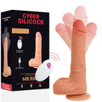 CYBER SILICOCK - FERNBEDIENUNG REALISTISCH MR RICK 20.9 CM -O- 4 CM - Vanelion Paradise