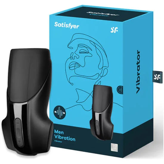 SATISFYER - ZUFRIEDENSTELLENDE MÄNNERVIBRATION - Vanelion Paradise