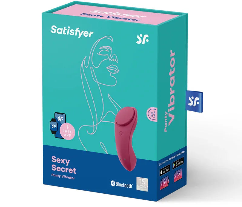 SATISFYER - SEXY SECRET PANTY - Vanelion Paradise