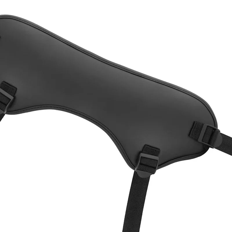 CYBER SILICOCK - STRAP-ON SAUL FLÜSSIGE SILIKON MIT 3 RINGEN GRATIS 15.5 CM -O- 4.2 CM - Vanelion Paradise