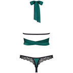 OBSESSIVE - SENSUELIA SET ZWEITEILIG ROT XXL - Vanelion Paradise