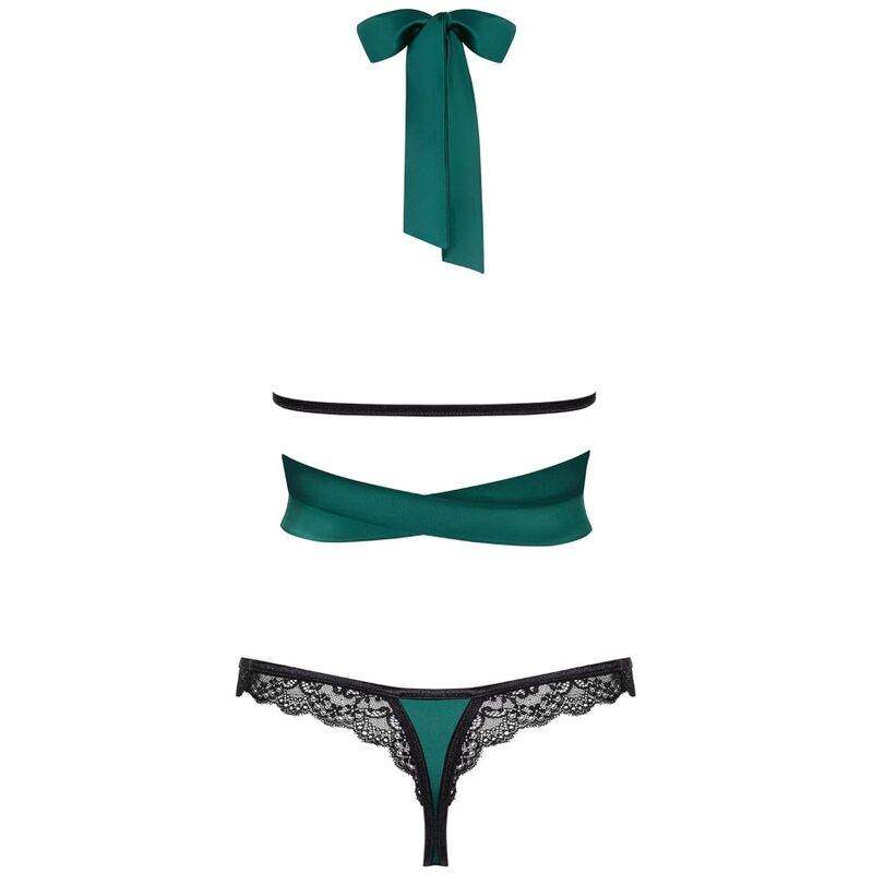 OBSESSIVE - SENSUELIA SET ZWEITEILIG ROT XXL - Vanelion Paradise
