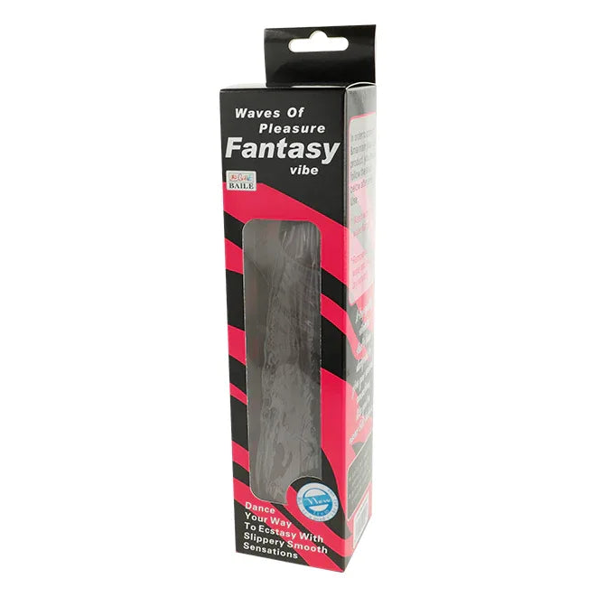 BAILE - WELLEN DES VERGNÜGENS VIBRATOR 19.5 CM MULAT - Vanelion Paradise