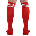 MACHO - LANGE SOCKEN EINHEITSGRÖSSE SCHWARZ - Vanelion Paradise