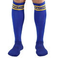 MACHO - LANGE SOCKEN, EINE GRÖSSE, BLAU