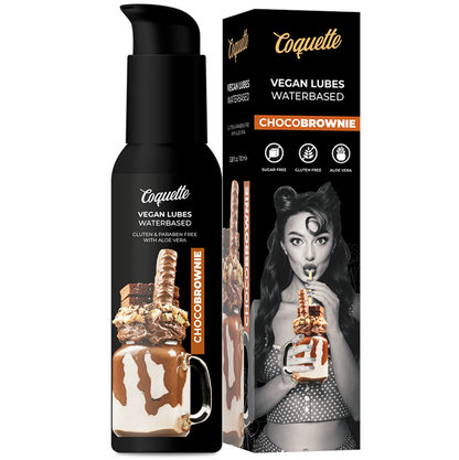 COQUETTE CHIC DESIRE - PREMIUM-ERLEBNIS 100 ML VEGANES GLÜTMITTEL CHOCOBROWNIE